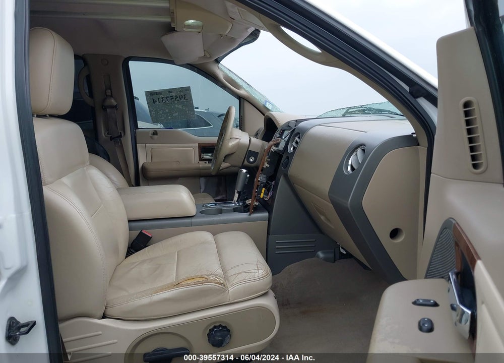 2004 FORD F-150 VIN: 1FTPW12544KD65139