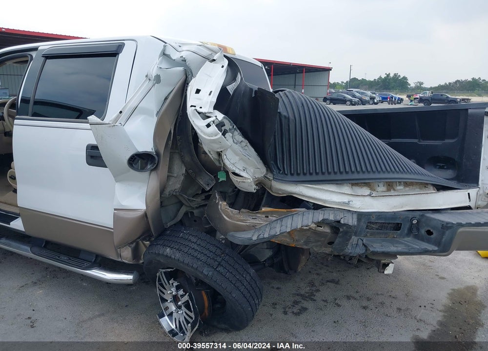2004 FORD F-150 VIN: 1FTPW12544KD65139