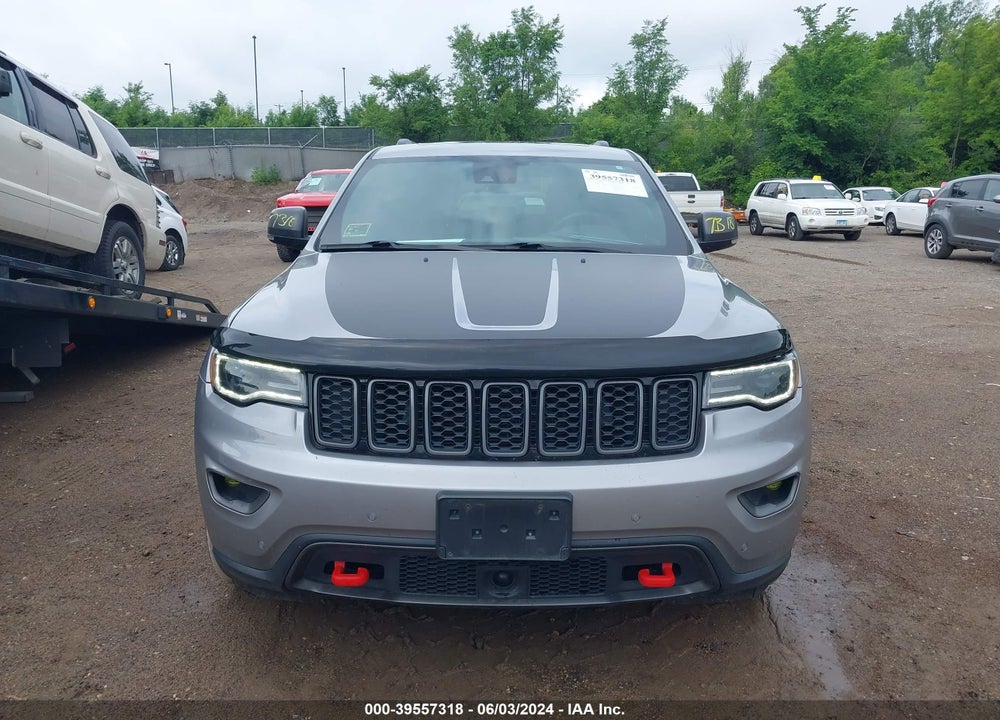2017 JEEP GRAND CHEROKEE TRAILHAWK 4X4 VIN: 1C4RJFLT6HC730390