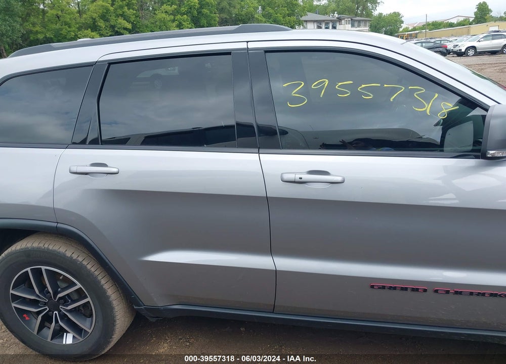 2017 JEEP GRAND CHEROKEE TRAILHAWK 4X4 VIN: 1C4RJFLT6HC730390