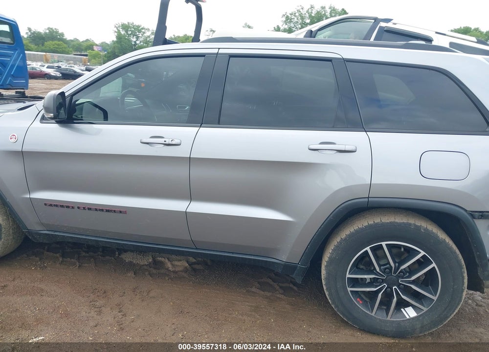 2017 JEEP GRAND CHEROKEE TRAILHAWK 4X4 VIN: 1C4RJFLT6HC730390