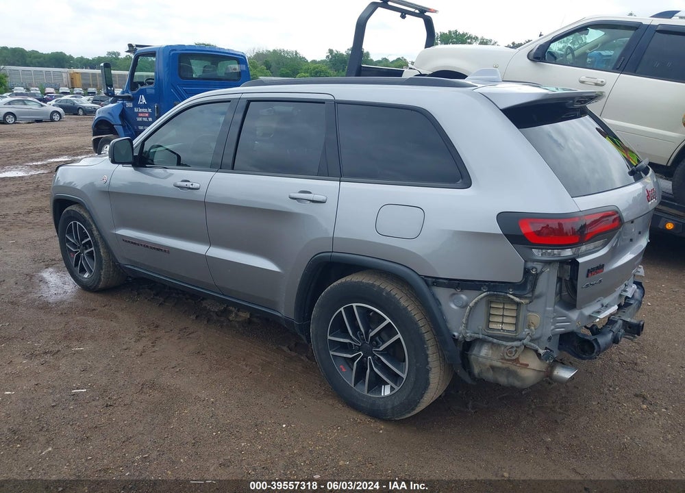 2017 JEEP GRAND CHEROKEE TRAILHAWK 4X4 VIN: 1C4RJFLT6HC730390