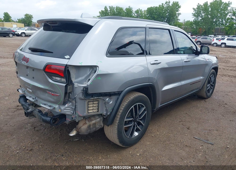 2017 JEEP GRAND CHEROKEE TRAILHAWK 4X4 VIN: 1C4RJFLT6HC730390