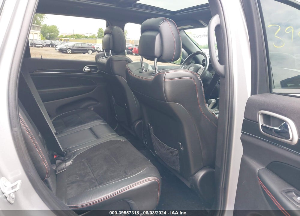 2017 JEEP GRAND CHEROKEE TRAILHAWK 4X4 VIN: 1C4RJFLT6HC730390