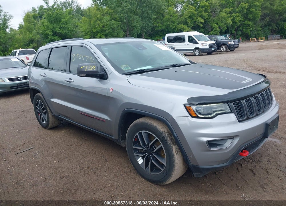 2017 JEEP GRAND CHEROKEE TRAILHAWK 4X4 VIN: 1C4RJFLT6HC730390