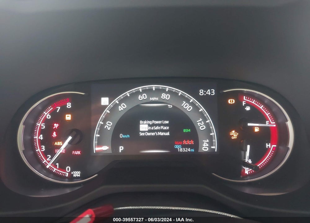 2023 TOYOTA RAV4 XLE VIN: 2T3P1RFV5PW378761