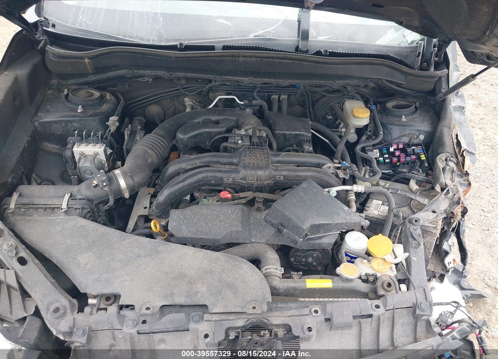 2016 SUBARU FORESTER 2.5I VIN: JF2SJABC7GH440801