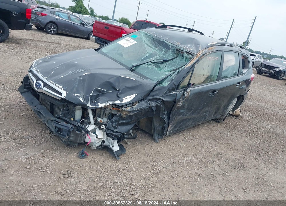2016 SUBARU FORESTER 2.5I VIN: JF2SJABC7GH440801
