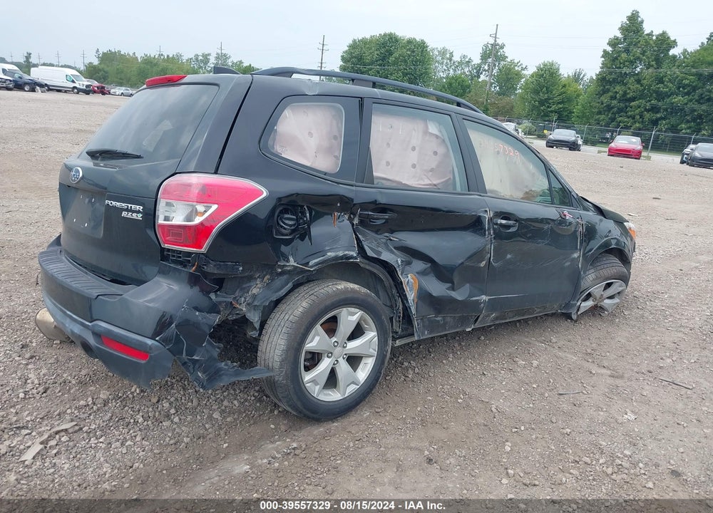2016 SUBARU FORESTER 2.5I VIN: JF2SJABC7GH440801