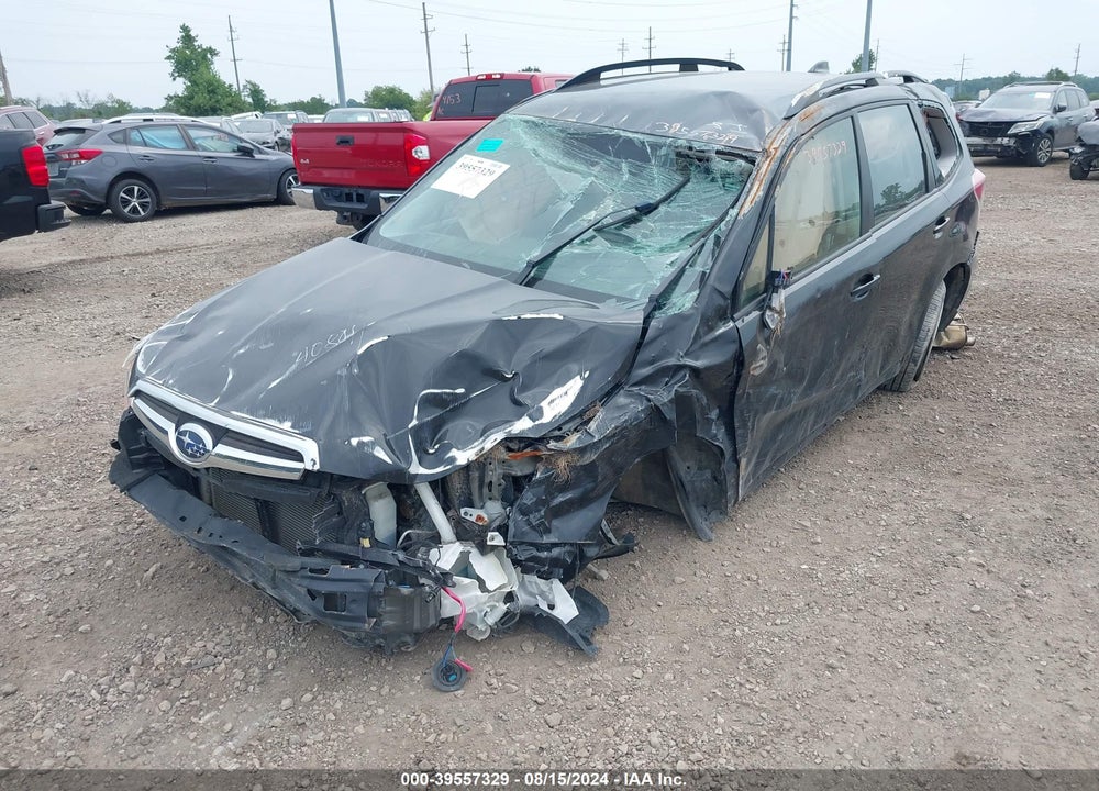 2016 SUBARU FORESTER 2.5I VIN: JF2SJABC7GH440801