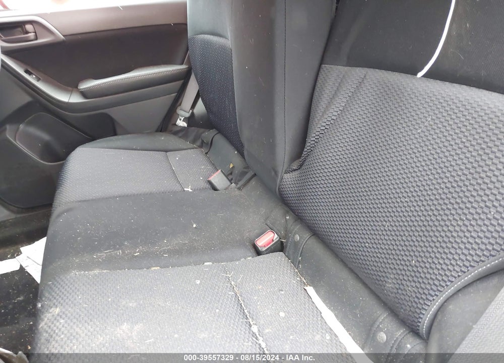 2016 SUBARU FORESTER 2.5I VIN: JF2SJABC7GH440801