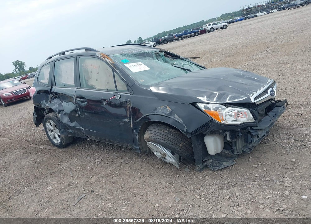 2016 SUBARU FORESTER 2.5I VIN: JF2SJABC7GH440801