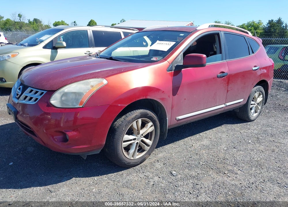 2013 NISSAN ROGUE SV VIN: JN8AS5MV0DW122494