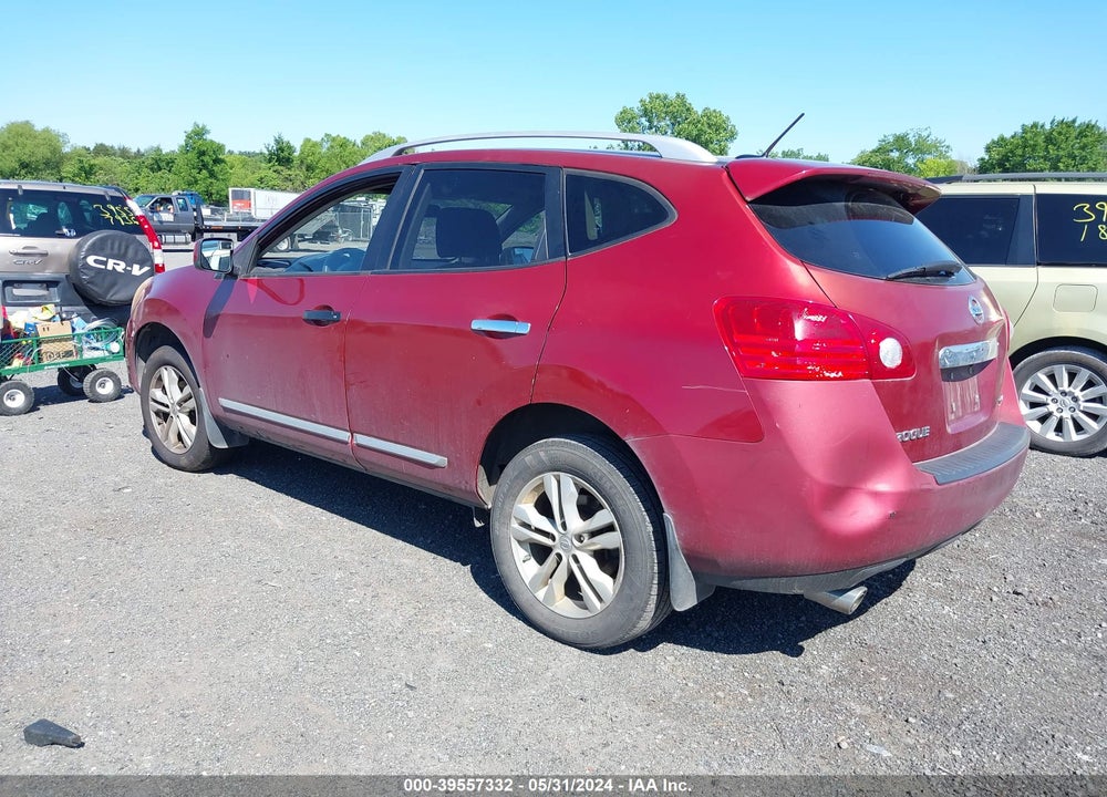 2013 NISSAN ROGUE SV VIN: JN8AS5MV0DW122494