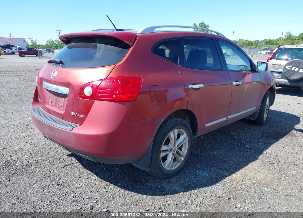 2013 NISSAN ROGUE SV VIN: JN8AS5MV0DW122494
