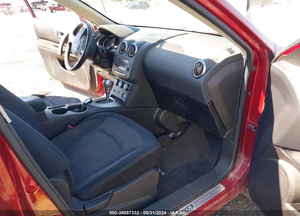 2013 NISSAN ROGUE SV VIN: JN8AS5MV0DW122494