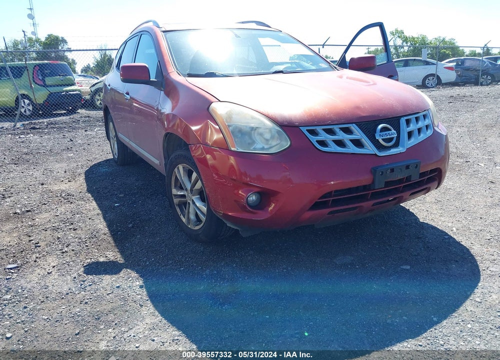 2013 NISSAN ROGUE SV VIN: JN8AS5MV0DW122494