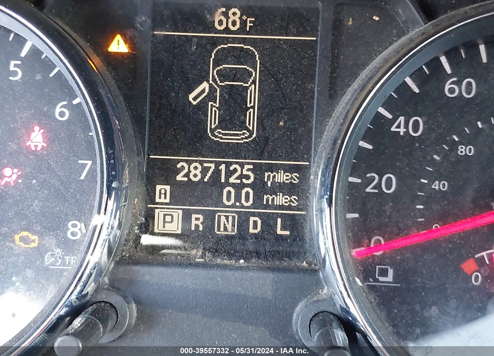 2013 NISSAN ROGUE SV VIN: JN8AS5MV0DW122494