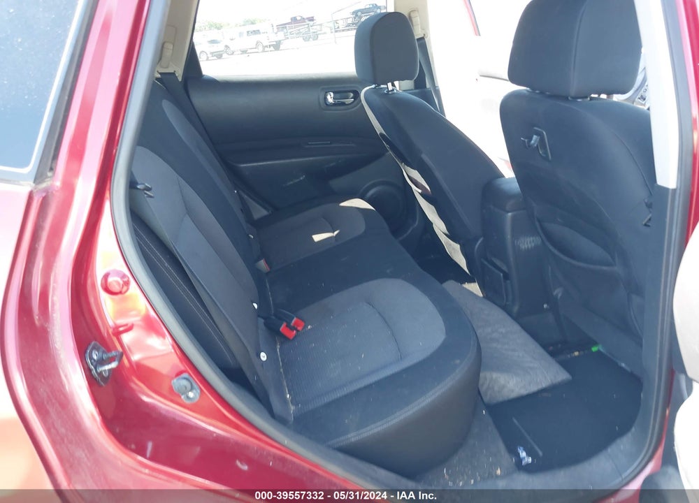 2013 NISSAN ROGUE SV VIN: JN8AS5MV0DW122494