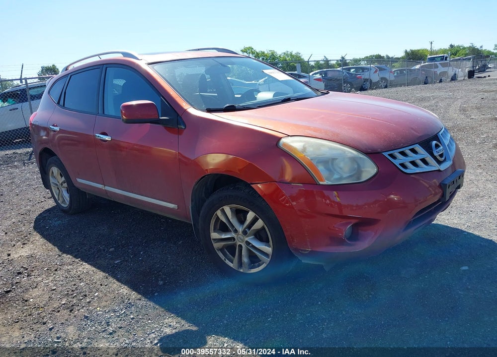 2013 NISSAN ROGUE SV VIN: JN8AS5MV0DW122494