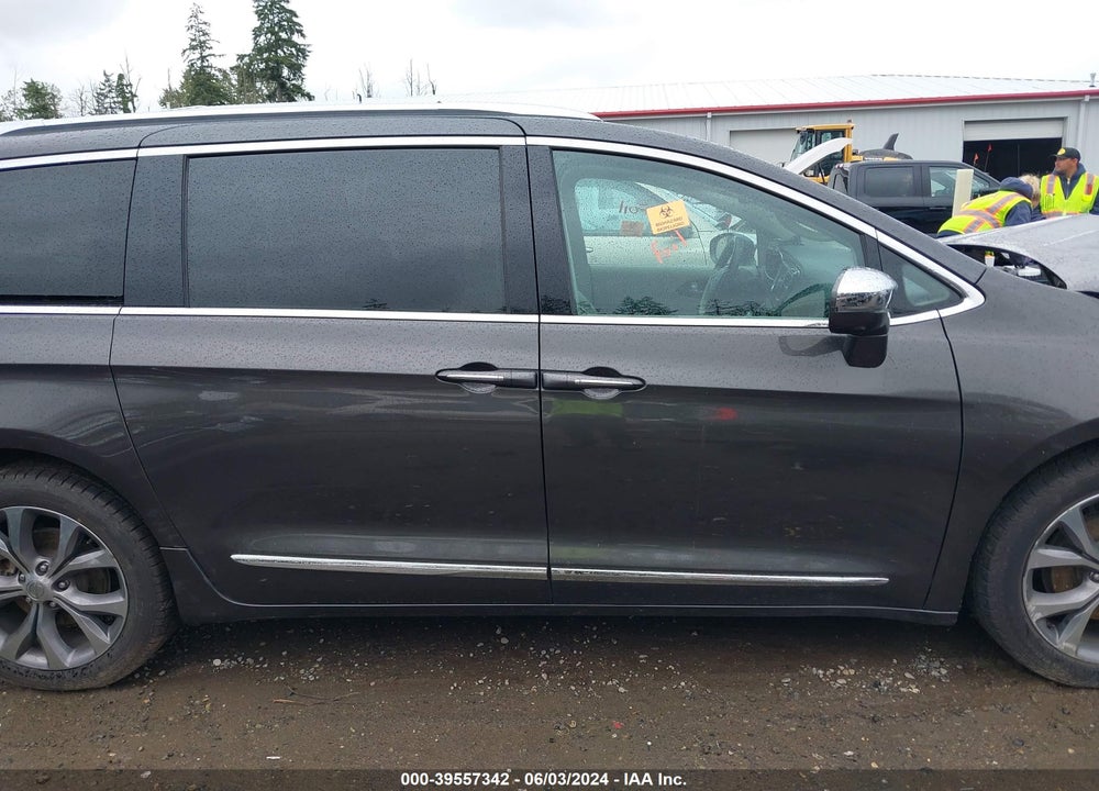 2017 CHRYSLER PACIFICA LIMITED VIN: 2C4RC1GGXHR538990