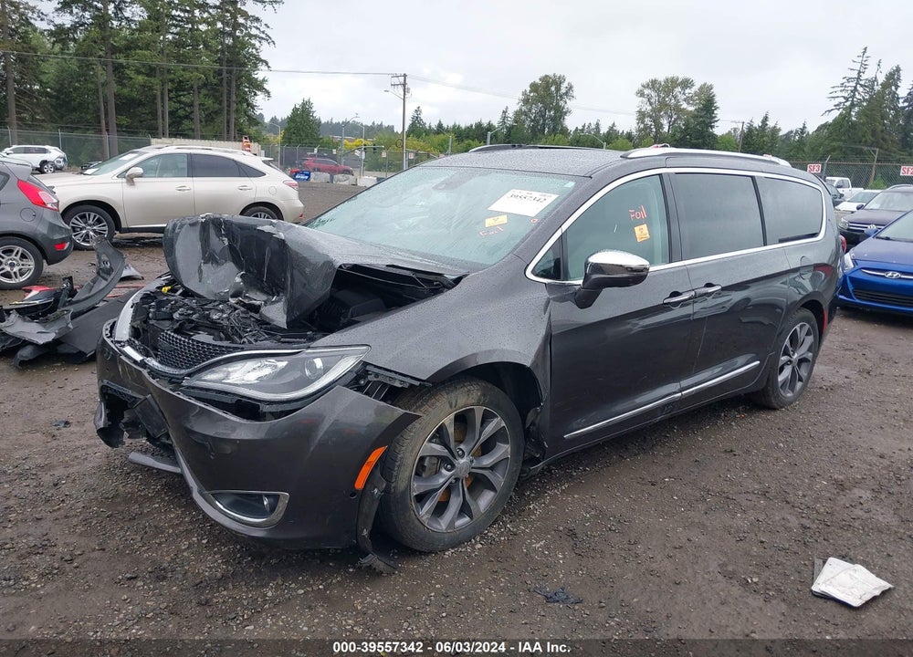 2017 CHRYSLER PACIFICA LIMITED VIN: 2C4RC1GGXHR538990