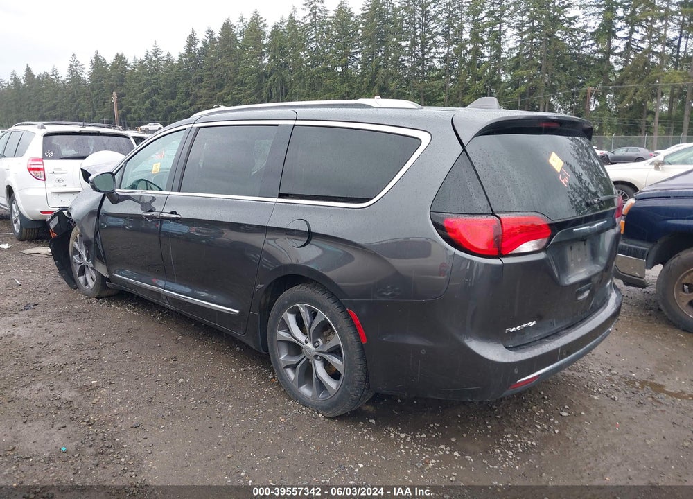 2017 CHRYSLER PACIFICA LIMITED VIN: 2C4RC1GGXHR538990