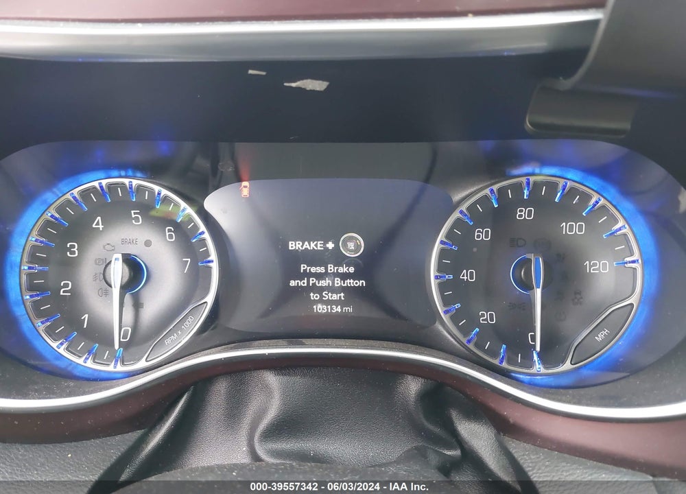 2017 CHRYSLER PACIFICA LIMITED VIN: 2C4RC1GGXHR538990