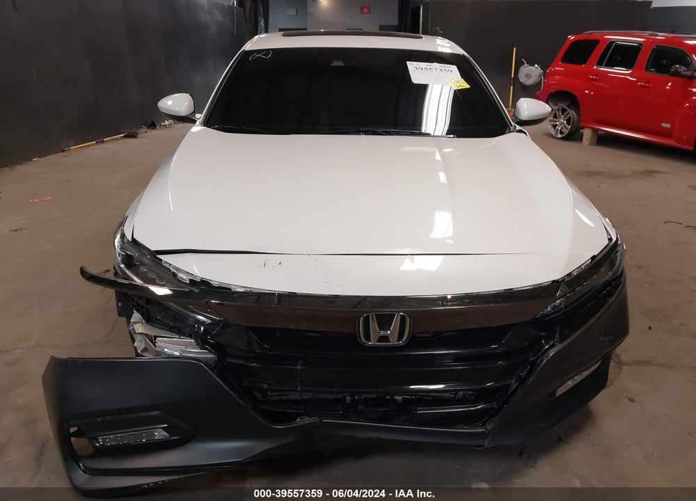 2020 HONDA ACCORD SPORT 2.0T VIN: 1HGCV2F35LA013418