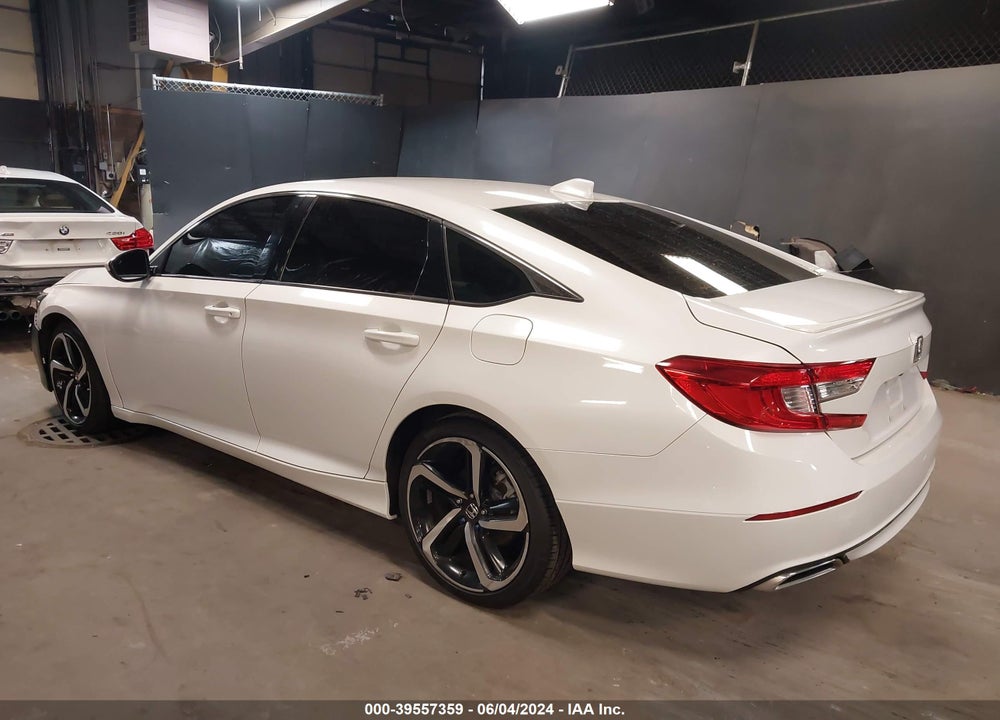 2020 HONDA ACCORD SPORT 2.0T VIN: 1HGCV2F35LA013418