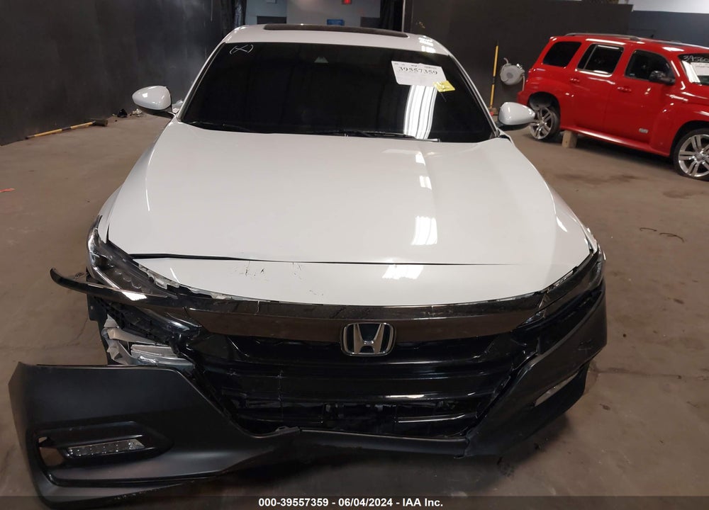 2020 HONDA ACCORD SPORT 2.0T VIN: 1HGCV2F35LA013418