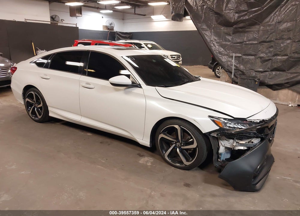 2020 HONDA ACCORD SPORT 2.0T VIN: 1HGCV2F35LA013418