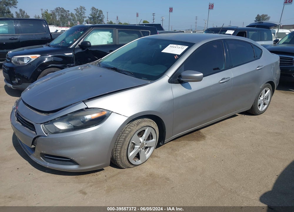 2016 DODGE DART SXT VIN: 1C3CDFBB7GD629698
