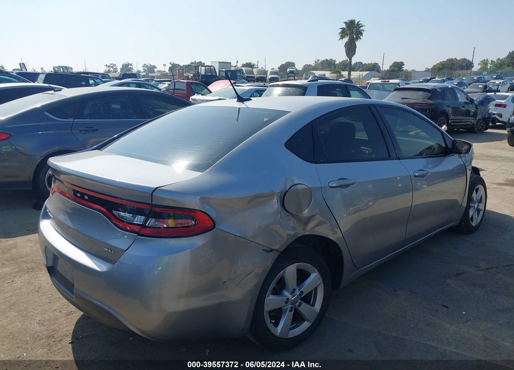 2016 DODGE DART SXT VIN: 1C3CDFBB7GD629698