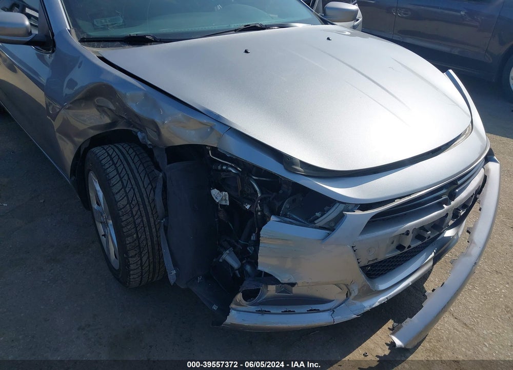 2016 DODGE DART SXT VIN: 1C3CDFBB7GD629698