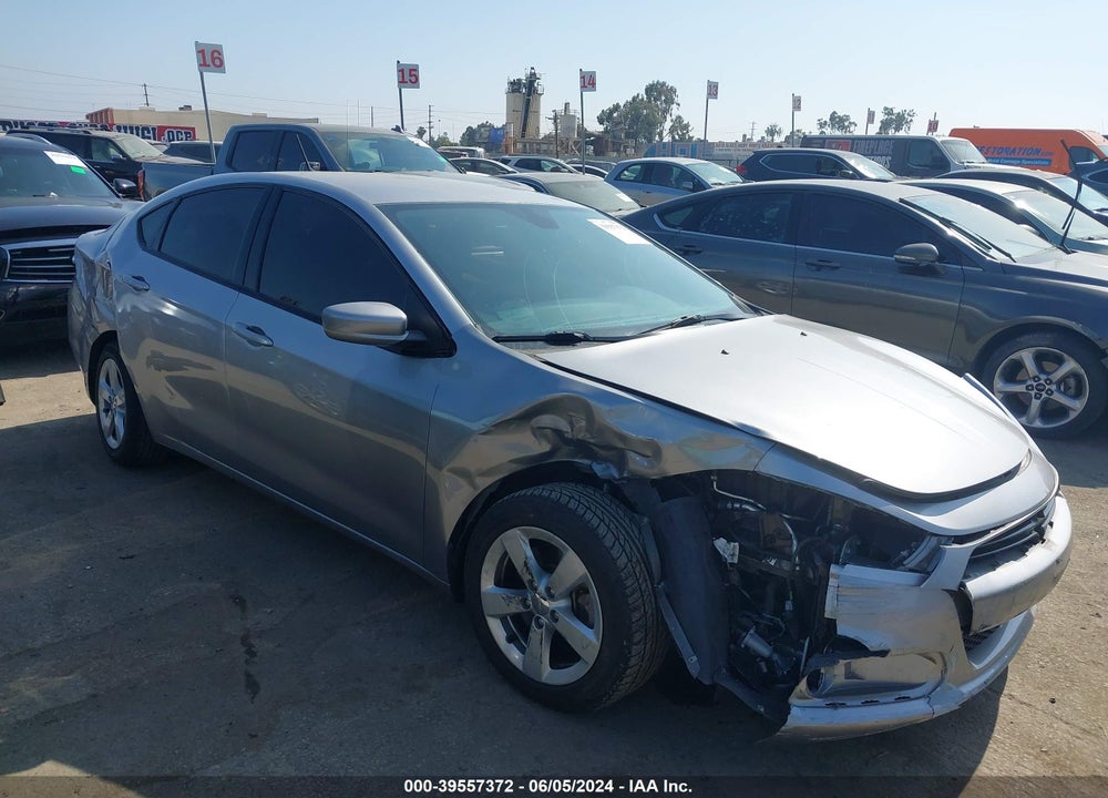 2016 DODGE DART SXT VIN: 1C3CDFBB7GD629698