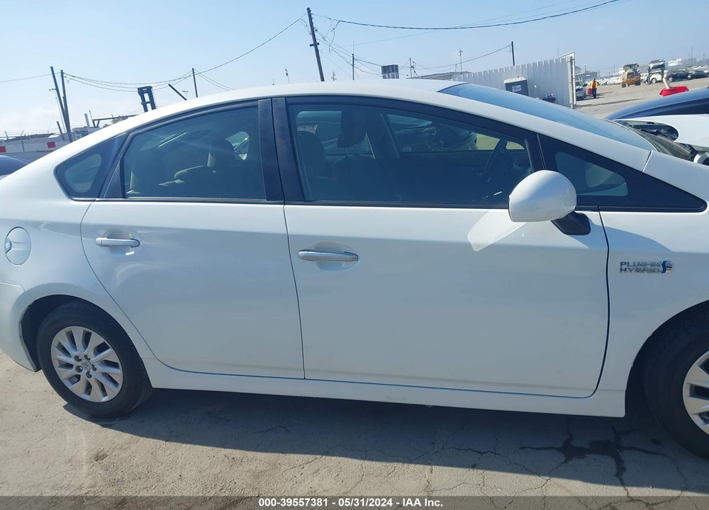 2015 TOYOTA PRIUS PLUG-IN BASE (CVT) VIN: JTDKN3DP4F3071535