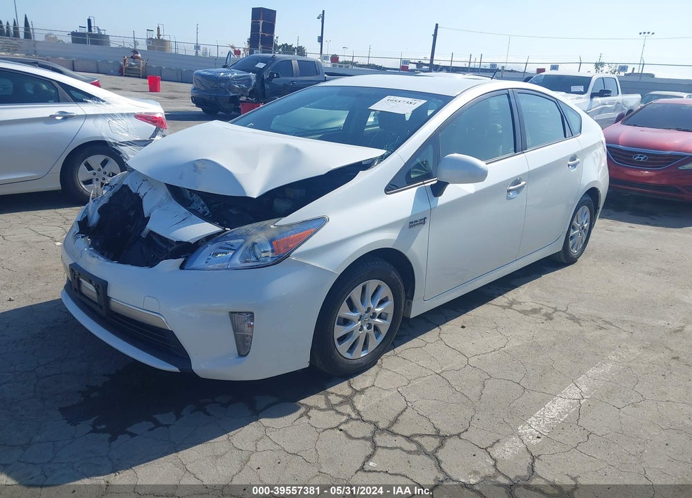 2015 TOYOTA PRIUS PLUG-IN BASE (CVT) VIN: JTDKN3DP4F3071535