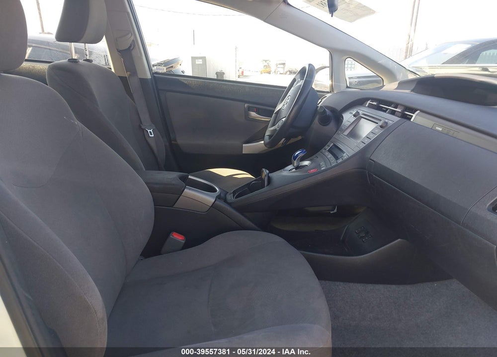 2015 TOYOTA PRIUS PLUG-IN BASE (CVT) VIN: JTDKN3DP4F3071535
