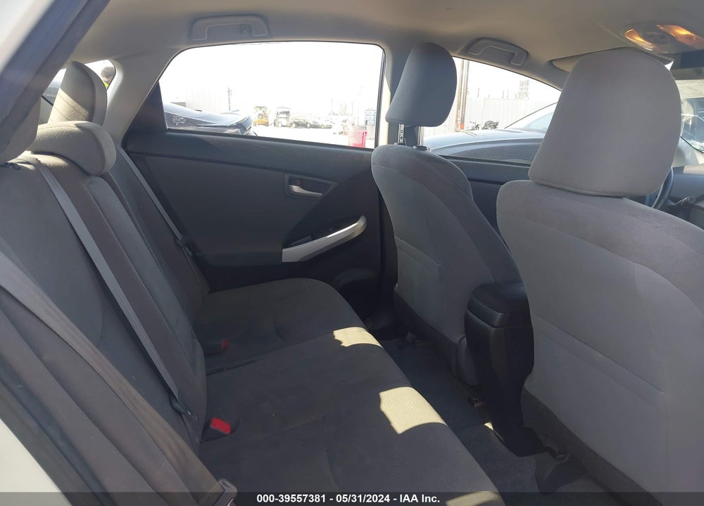 2015 TOYOTA PRIUS PLUG-IN BASE (CVT) VIN: JTDKN3DP4F3071535
