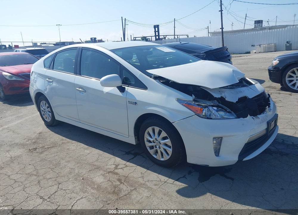 2015 TOYOTA PRIUS PLUG-IN BASE (CVT) VIN: JTDKN3DP4F3071535