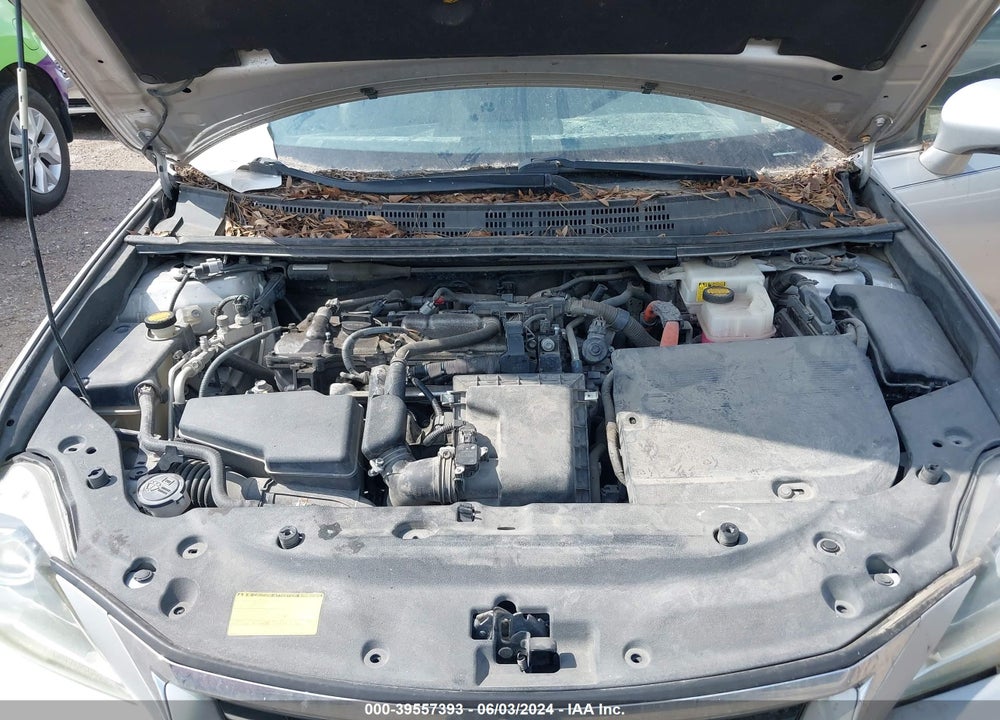 2011 LEXUS CT 200H PREMIUM VIN: JTHKD5BHXB2040203