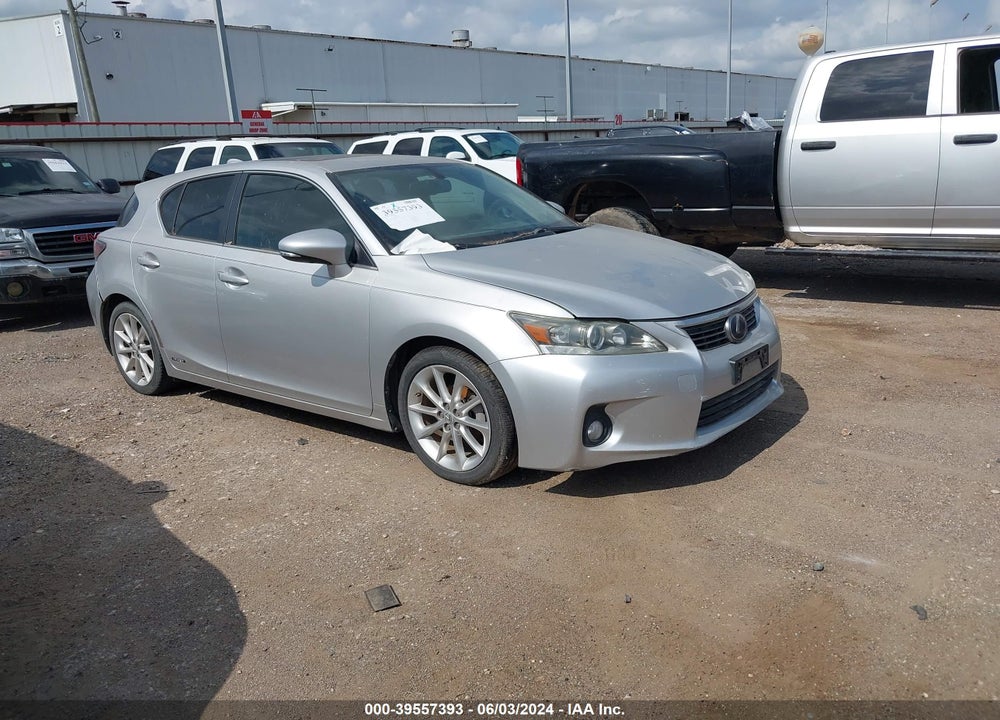 2011 LEXUS CT 200H PREMIUM VIN: JTHKD5BHXB2040203