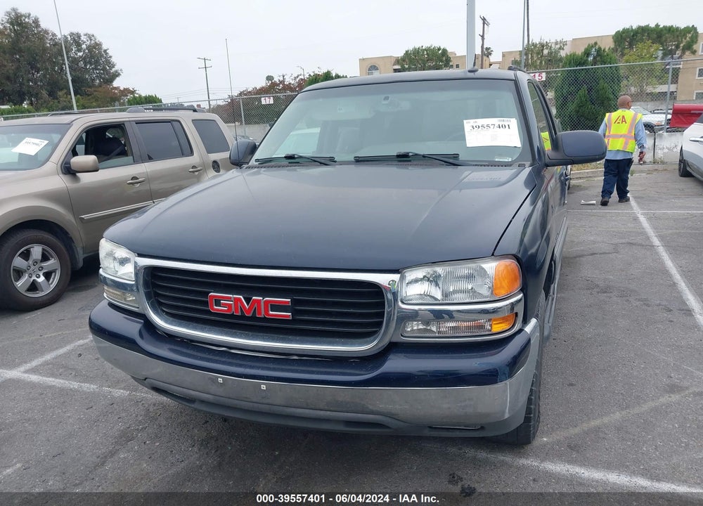 2005 GMC YUKON SLE VIN: 1GKEC13T05R148617