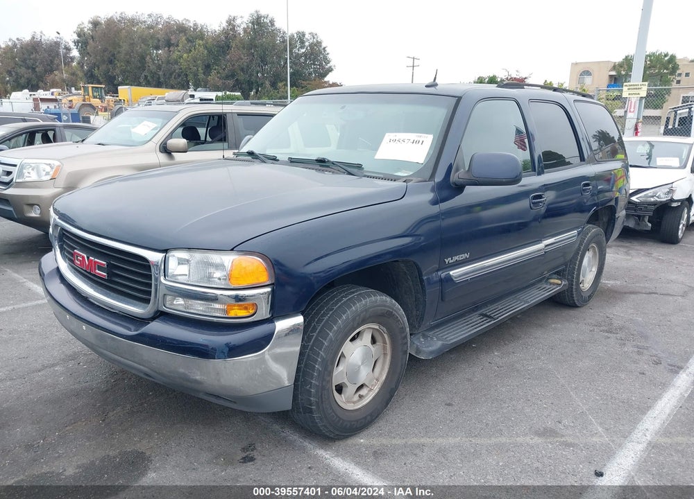 2005 GMC YUKON SLE VIN: 1GKEC13T05R148617