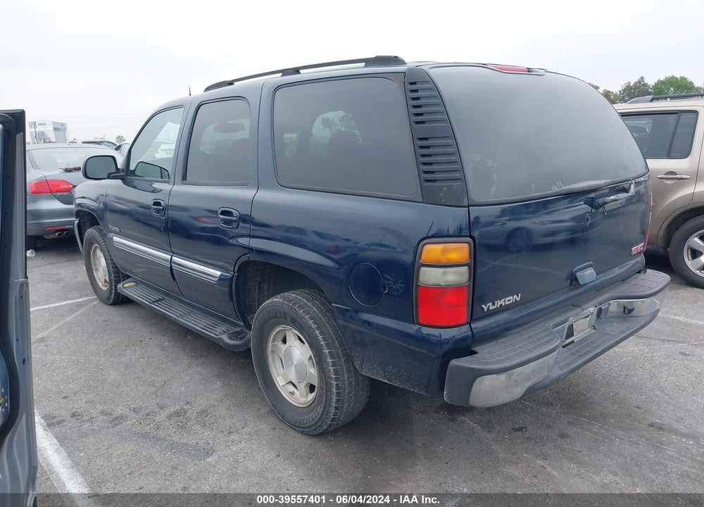 2005 GMC YUKON SLE VIN: 1GKEC13T05R148617