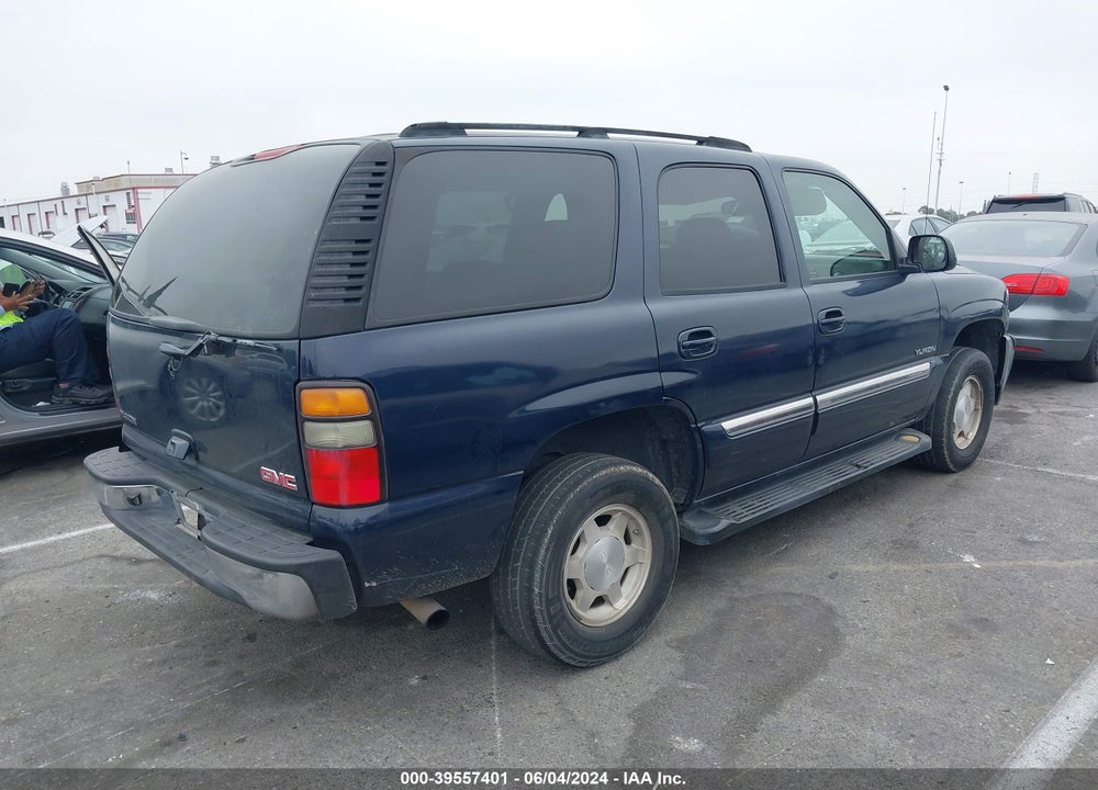 2005 GMC YUKON SLE VIN: 1GKEC13T05R148617