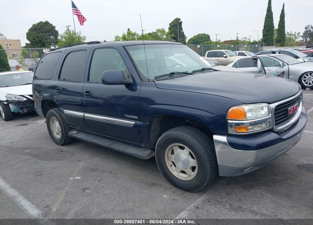 2005 GMC YUKON SLE VIN: 1GKEC13T05R148617