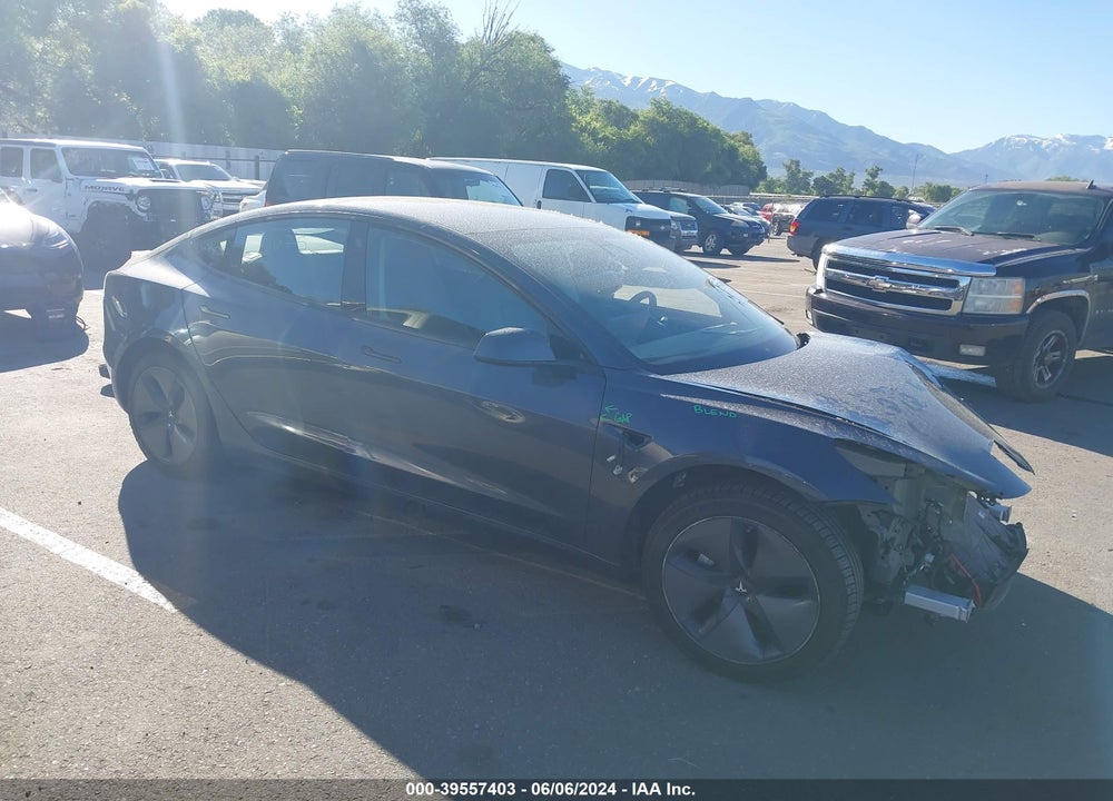 2018 TESLA MODEL 3 LONG RANGE/MID RANGE VIN: 5YJ3E1EA3JF028173