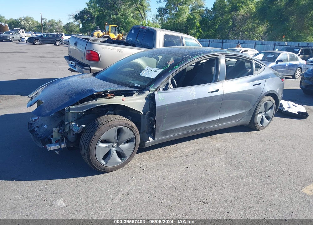 2018 TESLA MODEL 3 LONG RANGE/MID RANGE VIN: 5YJ3E1EA3JF028173